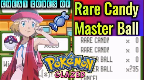 pokemon blazed glazed cheats